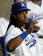 Manny Ramirez får en relativt kort straf, hvis man tager i betragtning, at der spilles langt over 150 kampe i en baseballsæson, som kun varer otte måender. Arkivfoto. 