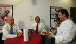 Biden skulle have en ’swiss cheeseburger’ mens Obama enten fik en almindelig cheeseburger. 