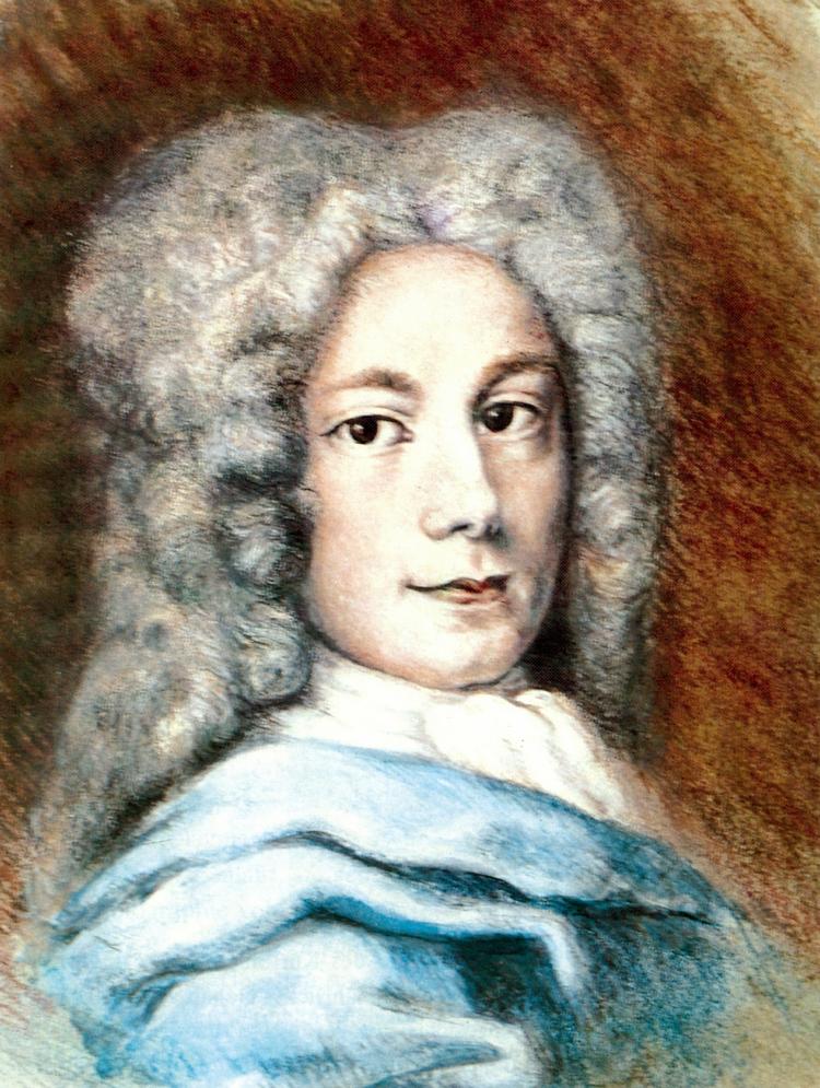 Georg Friedrich Händel levede fra 1685 til 1759. Han var tysk født, men engelsk statsborger fra 1727. Portræt fra maleri 