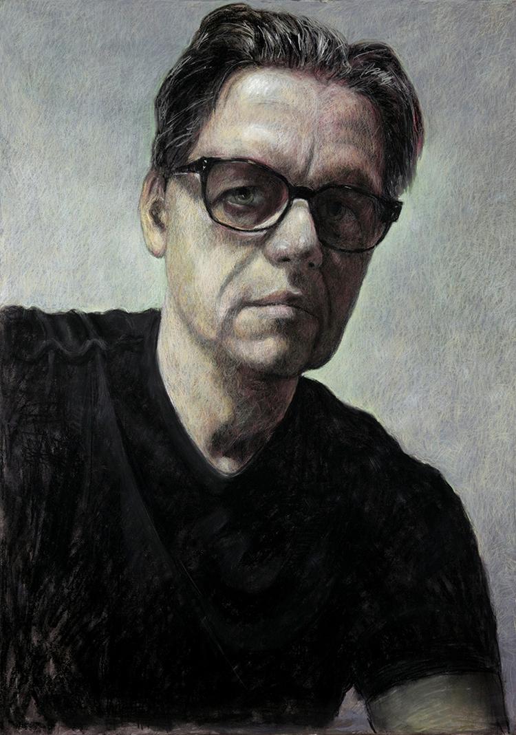 Den finske kunstner Matti Juhani Kolehmainens vinderbillede, 'Selvportræt'. Foto: Matti Juhani Kolehmainen 