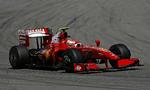 Kimi Räikkönen har foreløbig ikke fået så meget fart i Ferrari-raceren, som han havde håbet på forud for det spanske grandprix. 