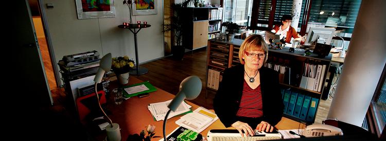 'Du er her, fordi og så længe du yder'. Sådan lyder det underliggende budskab i performance- og præstationsmålinger på danske arbejdspladser. Det er især i landets vidensvirksomheder, at disse kontrollerende målinger vinder frem. Foto: Thomas Borberg 