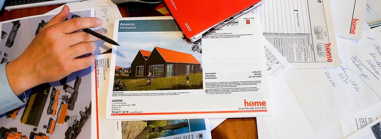 »Hvis Danmark undlader at regulere eller skabe et mere solidt fundament for fremtiden, vil vi konstant opleve en økonomi, som gennem boligmarkedet vil generere en 'boom/bust'-økonomi«, skriver Jens Kjær Sørensen. Foto: Lars Skaaning 
