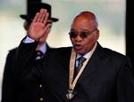 Jakob Zuma blev i dag indsat som præsident i Sydafrika. 