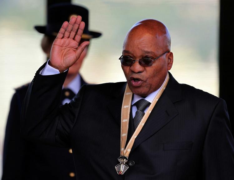 Jakob Zuma blev i dag indsat som præsident i Sydafrika. 