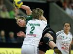 Champions League første finale Viborg HK - Györi AUDI