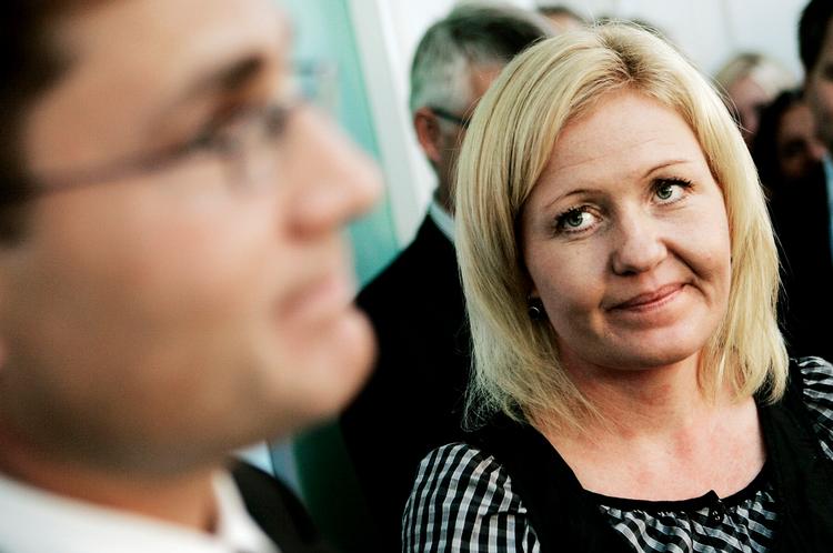 Kulturminister Carina Christensen (K) har ikke helt så varme drømme om OL på dansk grund som sin forgænger, partifællen Brian Mikkelsen, men hun vil dog ikke skyde idéen helt ned. Arkivfoto: Finn Frandsen/Polfoto 