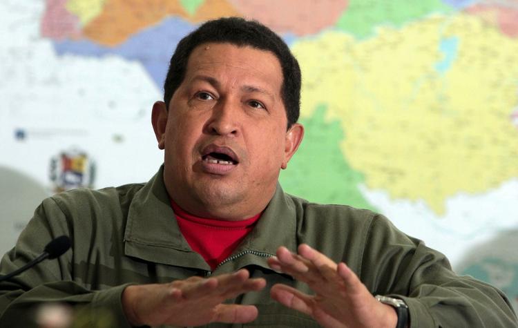 Hugo Chavez. Arkivfoto 