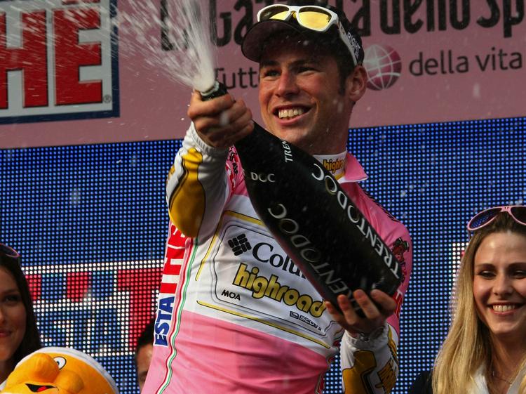 Mark Cavendish topper klassementet efter 1. etape. 
