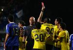 Den omdiskuterede norske dommer Tom Henning Øvrebø var i fokus i dramaet mellem Chelsea og FC Barcelona i søndags. Arkivfoto. 