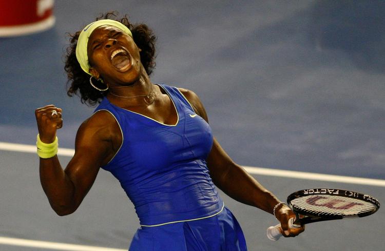 Serena Williams er nummer to på verdensranglisten. Arkivfoto. 