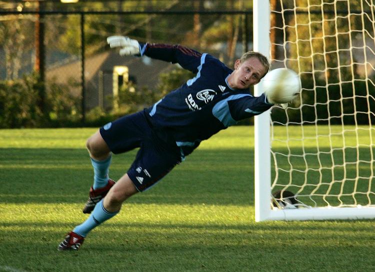 Casper Ankergren har tidligere optrådt i Brøndby-målet. Arkivfoto. 