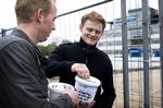 Mathias Sprogøe Fletting ønsker sikkerhed for, at hans krone ikke kun kommer de rigeste danskere til gode. Derfor vælger han offentlige investeringer frem for en lettelse af topskatten. 