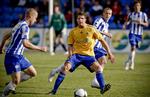Jan Kristiansen og Brøndby slap glimrende fra dagens superligaudflugt til Esbjerg. 