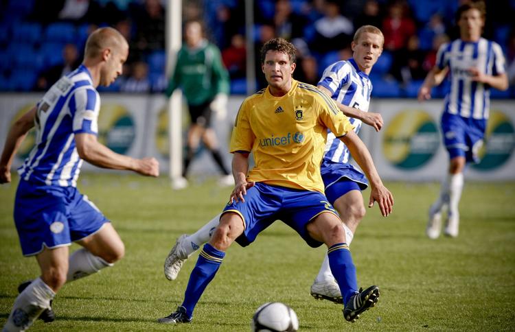 Jan Kristiansen og Brøndby slap glimrende fra dagens superligaudflugt til Esbjerg. 