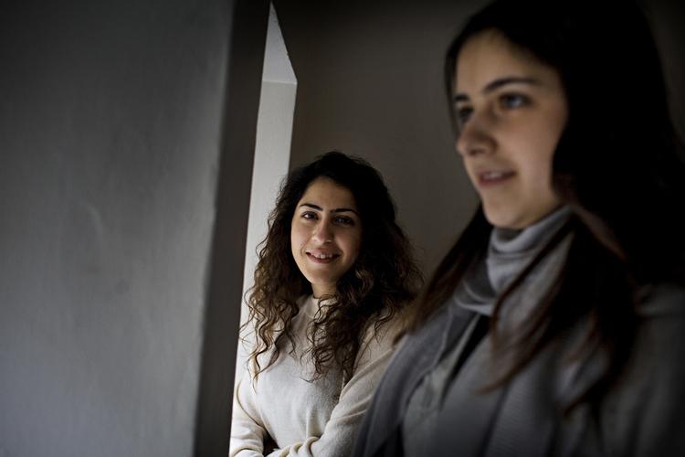Sisters in further education - one as a pharmacist and the other as a doctor. Archive photo. 