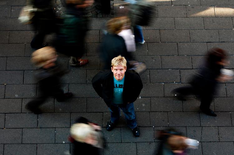Bjørn Lomborg er forberedt på verbale øretæver, når han sammenligner forskellige problemstillinger i Danmark og sætter pris på dem. Arkivfoto: Thomas Borberg 