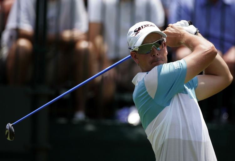Den svenske golfspiller Henrik Stenson vandt PGA-turneringen Players Championship foran blandt andre Tiger Woods. 