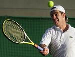 Gasquet leverede karrierens hidtil bedste resultat, da han spillede sig i semifinalen i årets Wimbledon. 
