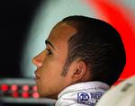 Verdensmesteren Lewis Hamilton er ikke tilfreds med sin Formel 1-racer. Arkivfoto. 