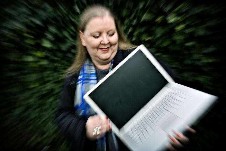 Berlingske Medias koncernchef Lisbeth Knudsen vil opkræve brugerbetaling for nicheindhold på nettet. Arkivfoto. 