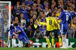Iniesta sendte Barcelona i CL-finalen i overtiden mod Chelsea. Arkivfoto. 
