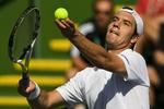 Richard Gasquet under BNP Paribas Open i Indian Wells i Californien i marts. Arkivfoto. 