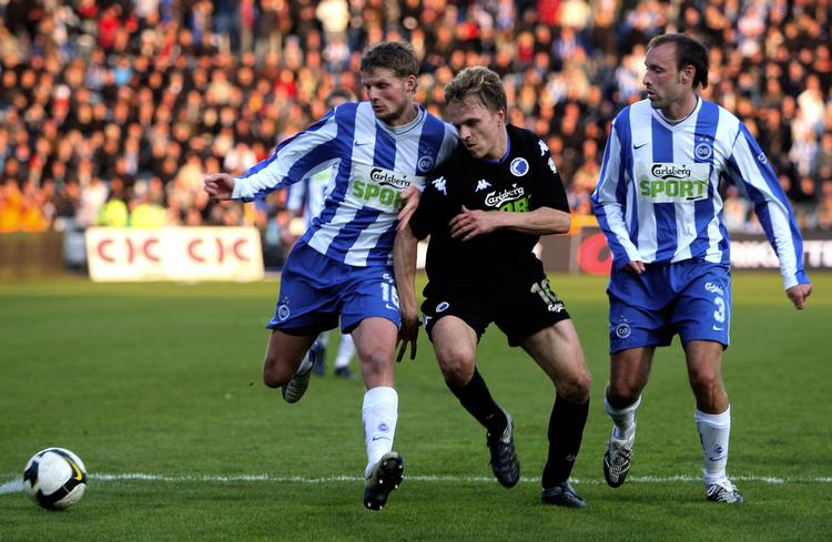 Chris Sørensen, Jesper Grønkjær og Atle Roar Håland mødes igen på onsdag. Arkivfoto. 
