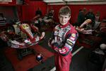 Michael K. Christensen har fået en flyvende start på endnu en sæson i Formel BMW. Arkivfoto. 