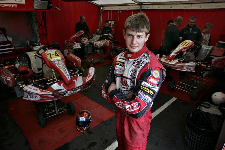 Michael K. Christensen har fået en flyvende start på endnu en sæson i Formel BMW. Arkivfoto. 