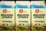 Økologisk mælk indeholder op til 70 procent mere af de gode sager. Arkivfoto 