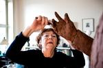 Hanne Varming er senest portrætteret i forfatteren Peter Olesens bog »Alle elsker Hanne«, der udkom for nylig. Foto fra bogen: Henrik Bjerregrav 