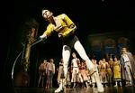 Foto fra opsætningen af 'Romeo og Julie' i København. Foto: Per Morten Abrahamsen/Det Kgl. Teater 