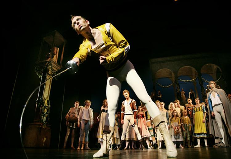 Foto fra opsætningen af 'Romeo og Julie' i København. Foto: Per Morten Abrahamsen/Det Kgl. Teater 