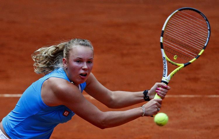 Caroline Wozniacki havde let spil i 2. runde i Madrid, hvor der spilles om i alt 3,5 millioner euro. 