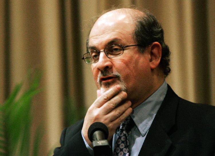Salman Rushdie er det eneste verdensnavn på den internationale litteraturfestival cph:litt. Arkivfoto: Mary Ann Chastain/AP 