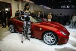 Et stk. ny Ferrari 599 blev leveret til en dansk ejer i april. Dens pris er  ca. fem millioner kroner. Arkivfoto: Jens Dresling 
