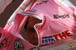 Thomas Lövkvist tittede frem i Giro d'Italia i går, da han erobrede den rosa førertrøje. 
