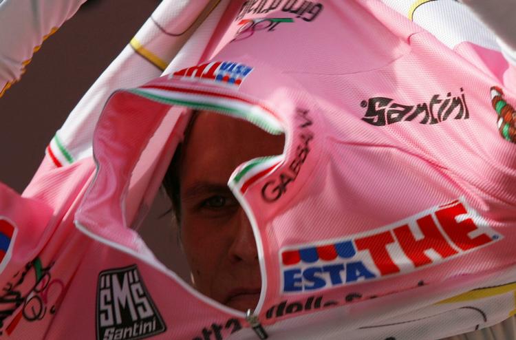 Thomas Lövkvist tittede frem i Giro d'Italia i går, da han erobrede den rosa førertrøje. 