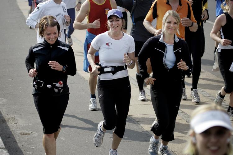 Træningen til årets marathon er sat igang. 