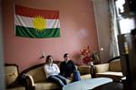 Blandt andet denne irakiske mor og datter bliver nu formentlig sendt tilbage til Irak og skal dermed forlade deres hjem på Asylcenter Avnstrup. 