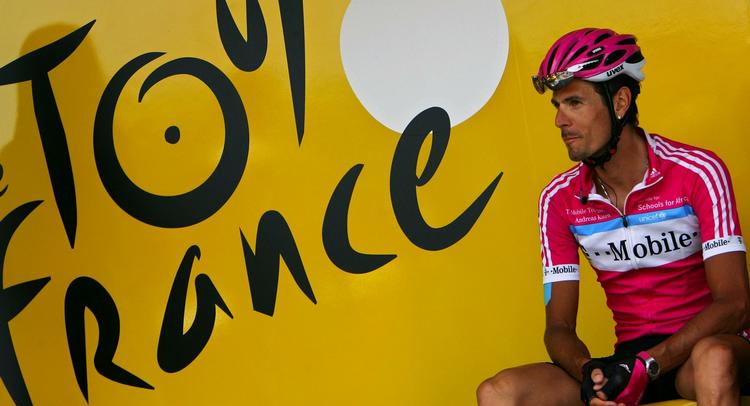 I 2006 blev Andreas Klöden nummer tre i Tour de France. Arkivfoto. 
