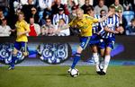The Esbjerg-Brønby match ended with 83 fans being detained for disturbing public order. 