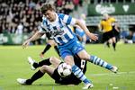 Thomas Helveg spillede en god kamp, da OB vandt 3-2 over FCK. 