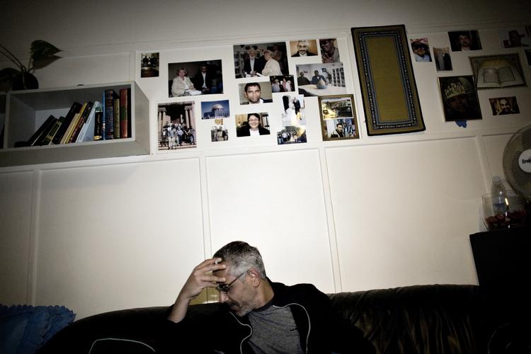 41-årige Ali Al-Jarrah kan nu tvangshjemsendes efter syv et halvt års ophold i Danmark: »Jeg kan lige så godt dø her - for det gør jeg alligevel med 100 procents sikkerhed, hvis jeg kommer til Irak«, siger han. 