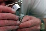 Rusland passerede sidste år den sydafrikanske virksomhed De Beers som verdens største diamantproducent. (Arkivfoto) 
