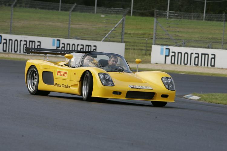 Ret meget vildere end denne Ultima Can Am bliver det ikke. En køretur - som passagerer - i denne bil er muligt i de to Sportscar Event, der afholdes i den kommende tid. 