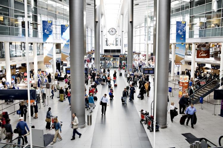 'Bevæbnet' mand skabte terrorfrygt i Kastrup. Arkivfoto. 