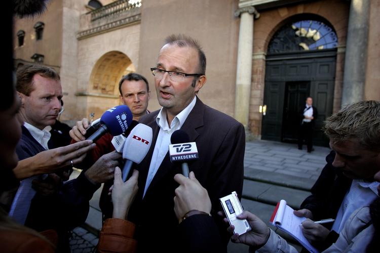 Den tidligere Brixtofte-støtte Flemming Oppfeldt gør comeback i politik (arkivfoto). 