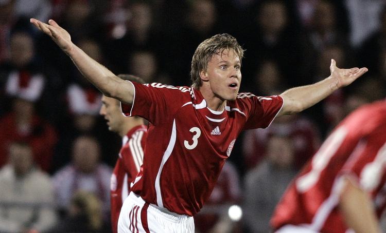 Martin Laursen har valgt at vinke farvel til international fodbold (Arkivfoto). 